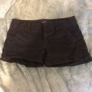Black shorts
